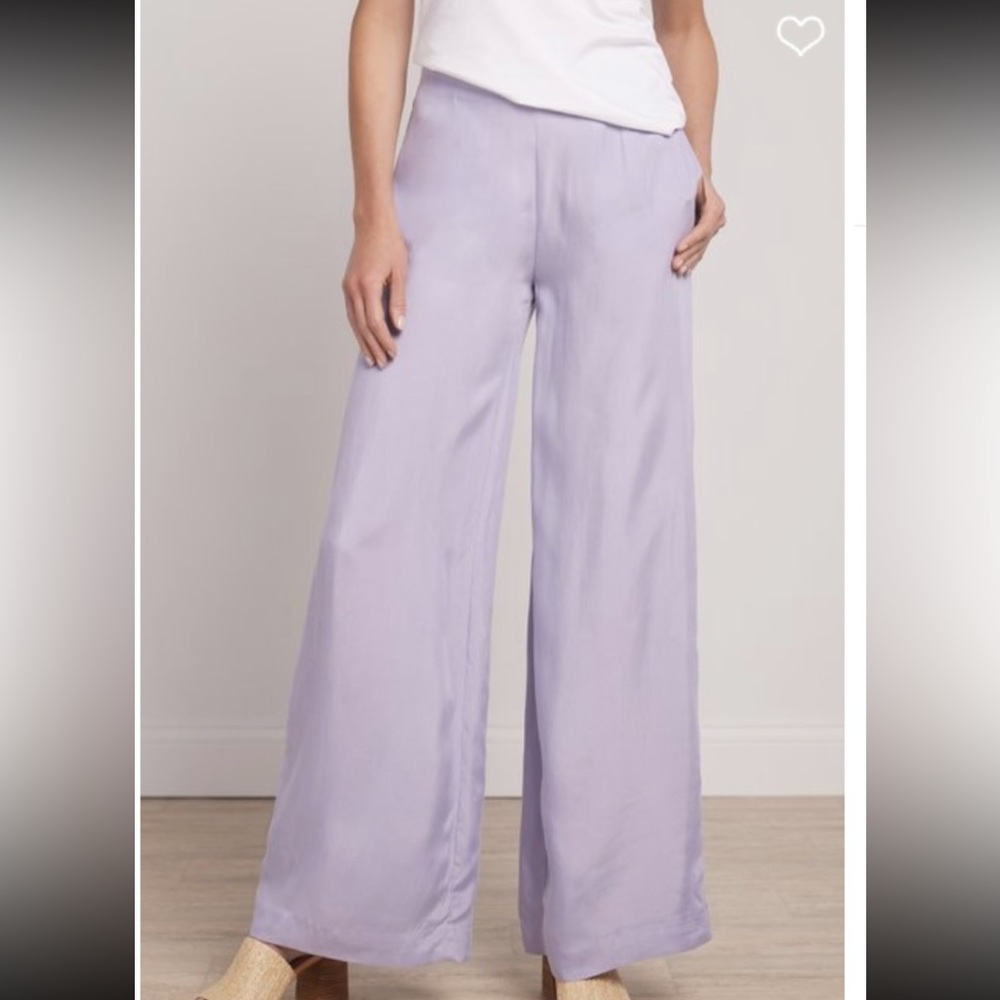 Soft Surroundings “Florian” Palazzo Pants, NWT.